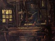 Vincent Van Gogh Weaver,Seen from the Front (nn04) USA oil painting artist
